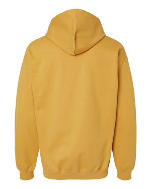 MYOI Allegan/Barry Fall Fundraiser Hoodie Mustard back view