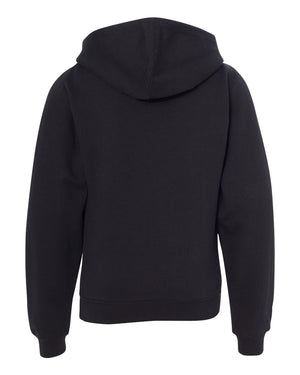 St. Johns Warriors for Christ Hoodie Black back view