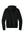 Community Education Apparel Hoodie Jet Black back view
