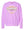 Ashland University Lacrosse Crewneck Neon Violet front view