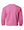 Delta Dance Connection - General Crewneck Safety Pink back view