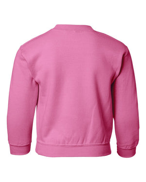 Delta Dance Connection - General Crewneck Safety Pink back view