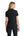 PPS Staff On Demand Shop Polo Black back view