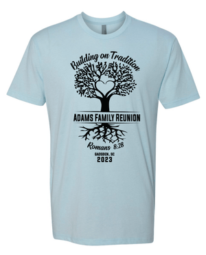 Custom Apparel - Screen Printing - Adams Family Reunion Unisex T-shirt - Adams Family Reunion - 14191
