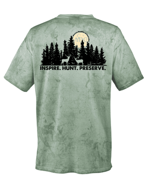 Custom Apparel - Screen Printing - ADC - Unisex Color Blast T-Shirt - American Daughters of Conservation