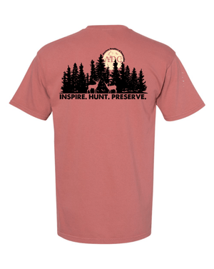 Custom Apparel - Screen Printing - ADC - Unisex T-Shirt - American Daughters of Conservation