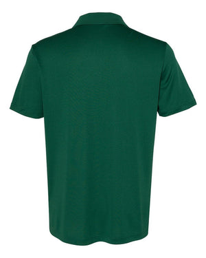 MSU College of Law Weekend Polo Collegiate Green back view