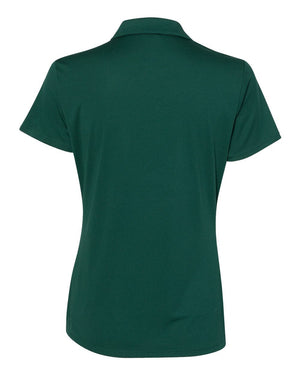 MSU College of Law Weekend Polo Collegiate Green back view