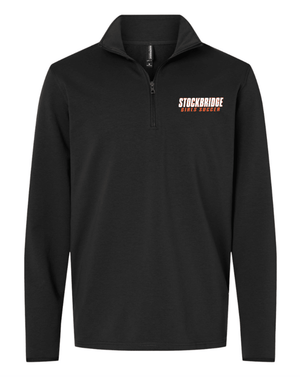 Custom Printed Apparel | Adult Unisex 1/4 Zip - Choose Your Sport | Stockbridge Athletics - Stockbridge Athletics