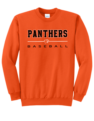 Custom Printed Apparel | Adult Unisex Crewneck Sweatshirt - Baseball | Stockbridge Athletics - Stockbridge Athletics