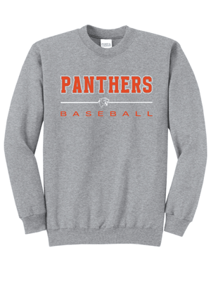 Custom Printed Apparel | Adult Unisex Crewneck Sweatshirt - Baseball | Stockbridge Athletics - Stockbridge Athletics