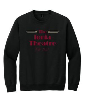 Custom Printed Apparel | Adult Unisex Crewneck Sweatshirt | Ionia Theatre Fundraiser - Ionia Theatre - 19377