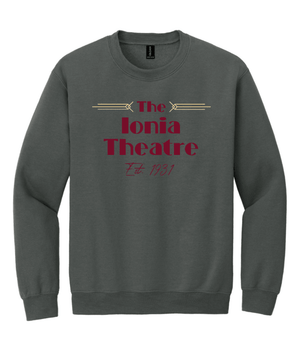 Custom Printed Apparel | Adult Unisex Crewneck Sweatshirt | Ionia Theatre Fundraiser - Ionia Theatre - 19377