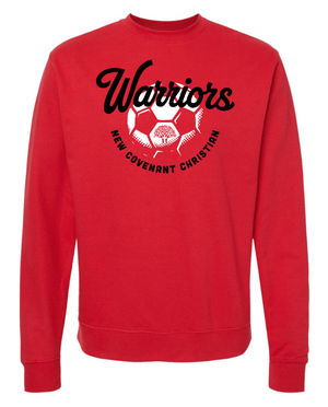 Custom Printed Apparel | Adult Unisex Crewneck Sweatshirt | NCCS Soccer - NCCS Soccer - 19191