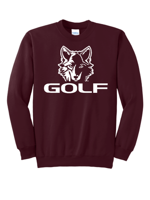 Custom Printed Apparel | Adult Unisex Crewneck Sweatshirt | Okemos Golf - Okemos Golf - 19111