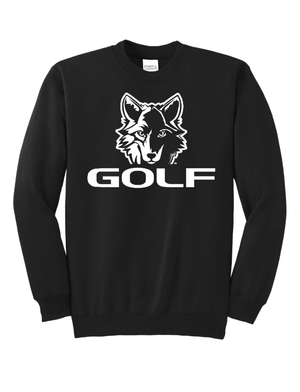 Custom Printed Apparel | Adult Unisex Crewneck Sweatshirt | Okemos Golf - Okemos Golf - 19111
