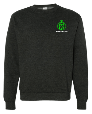 Custom Printed Apparel | Adult Unisex Crewneck Sweatshirt | REACH Athletics - Reach Athletics OD