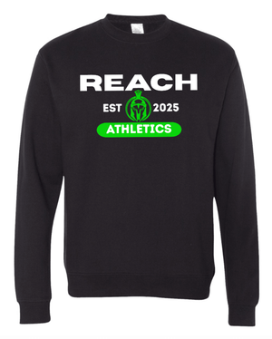 Custom Printed Apparel | Adult Unisex Crewneck Sweatshirt | REACH Athletics - Reach Athletics OD
