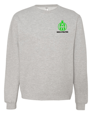 Custom Printed Apparel | Adult Unisex Crewneck Sweatshirt | REACH Athletics - Reach Athletics OD