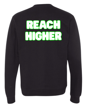 Custom Printed Apparel | Adult Unisex Crewneck Sweatshirt | REACH Athletics - Reach Athletics OD