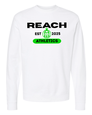 Custom Printed Apparel | Adult Unisex Crewneck Sweatshirt | REACH Athletics - Reach Athletics OD