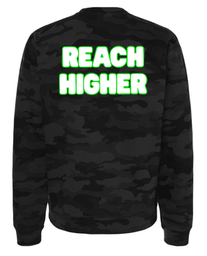 Custom Printed Apparel | Adult Unisex Crewneck Sweatshirt | REACH Athletics - Reach Athletics OD