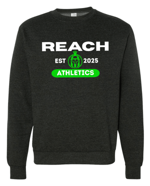 Custom Printed Apparel | Adult Unisex Crewneck Sweatshirt | REACH Athletics - Reach Athletics OD