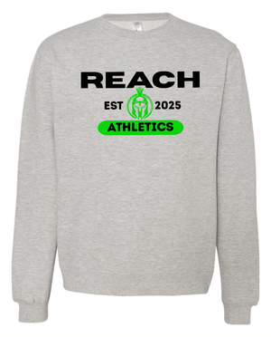 Custom Printed Apparel | Adult Unisex Crewneck Sweatshirt | REACH Athletics - Reach Athletics OD