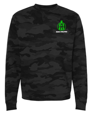 Custom Printed Apparel | Adult Unisex Crewneck Sweatshirt | REACH Athletics - Reach Athletics OD