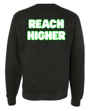 Custom Printed Apparel | Adult Unisex Crewneck Sweatshirt | REACH Athletics - Reach Athletics OD