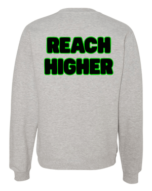 Custom Printed Apparel | Adult Unisex Crewneck Sweatshirt | REACH Athletics - Reach Athletics OD