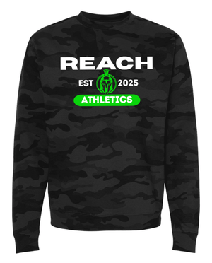 Custom Printed Apparel | Adult Unisex Crewneck Sweatshirt | REACH Athletics - Reach Athletics OD