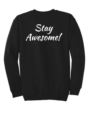 Custom Printed Apparel | Adult Unisex Crewneck Sweatshirt | St. Martha School Spirit Wear - St. Martha OD