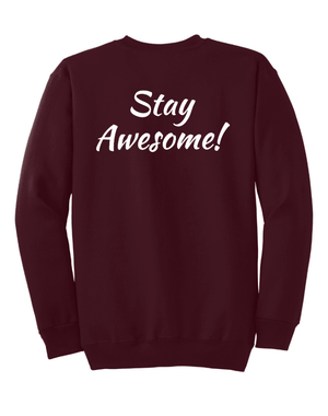 Custom Printed Apparel | Adult Unisex Crewneck Sweatshirt | St. Martha School Spirit Wear - St. Martha OD