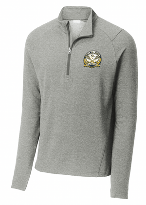 Custom Printed Apparel | Adult Unisex Custom 1/4 Zip | Grand Ledge Lacrosse - GL Lacrosse - 19166