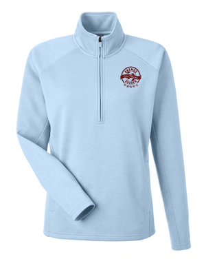 Custom Printed Apparel | Adult Unisex Custom 1/4 Zip - Soft Style | Okemos Girls Soccer - Okemos Soccer - 19319