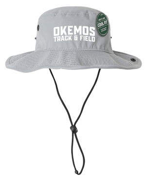 Custom Printed Apparel | Adult Unisex Custom Booney - Grey | Okemos Track & Field 2026 - Okemos Track & Field 26 - 19165