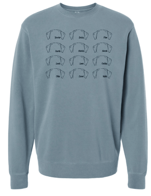 Custom Printed Apparel | Adult Unisex Custom Crewneck - Multiple Designs Available | South Lyon Educational Foundation - SL Edu. Foundation - 19148