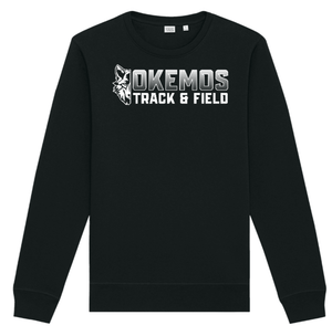 Custom Printed Apparel | Adult Unisex Custom Crewneck | Okemos Track & Field 2026 - Okemos Track & Field 26 - 19165