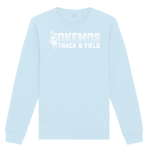Custom Printed Apparel | Adult Unisex Custom Crewneck | Okemos Track & Field 2026 - Okemos Track & Field 26 - 19165