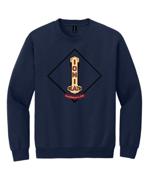 Custom Printed Apparel | Adult Unisex Custom Crewneck Sweatshirt - Large Logo | Ionia Theatre Fundraiser - Ionia Theatre - 19377