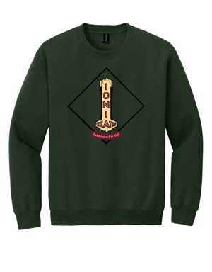 Custom Printed Apparel | Adult Unisex Custom Crewneck Sweatshirt - Large Logo | Ionia Theatre Fundraiser - Ionia Theatre - 19377