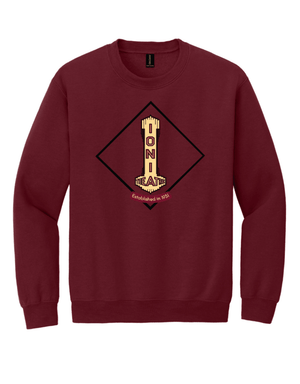Custom Printed Apparel | Adult Unisex Custom Crewneck Sweatshirt - Large Logo | Ionia Theatre Fundraiser - Ionia Theatre - 19377