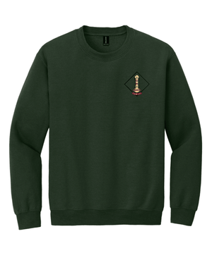 Custom Printed Apparel | Adult Unisex Custom Crewneck Sweatshirt - Small Logo | Ionia Theatre Fundraiser - Ionia Theatre - 19377