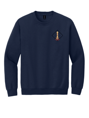 Custom Printed Apparel | Adult Unisex Custom Crewneck Sweatshirt - Small Logo | Ionia Theatre Fundraiser - Ionia Theatre - 19377