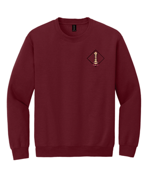 Custom Printed Apparel | Adult Unisex Custom Crewneck Sweatshirt - Small Logo | Ionia Theatre Fundraiser - Ionia Theatre - 19377