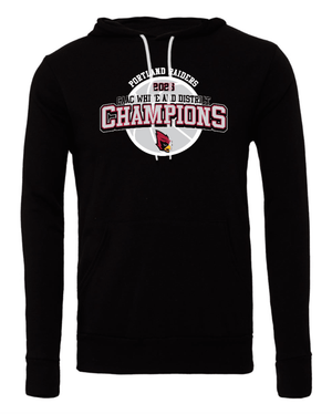 Custom Printed Apparel | Adult Unisex Custom Hoodie - Black | Portland Girls Basketball Champs - Portland Girls Bball Champs - 19099