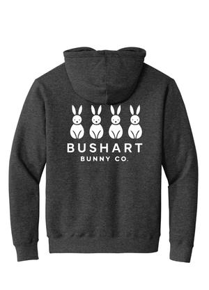 Custom Printed Apparel | Adult Unisex Custom Hoodie | Bushart Bunny Co. - Bushart Bunny Co - 18993