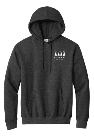Custom Printed Apparel | Adult Unisex Custom Hoodie | Bushart Bunny Co. - Bushart Bunny Co - 18993