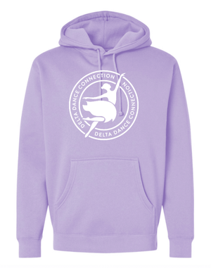 Custom Printed Apparel | Adult Unisex Custom Hoodie | Delta Dance Connection - DDC - 19306